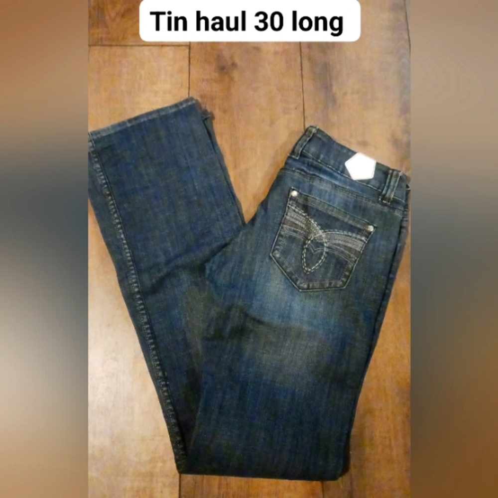 Tin Haul Dark Wash Jeans